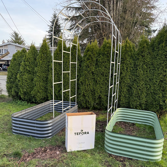 Garden Arched Trellis