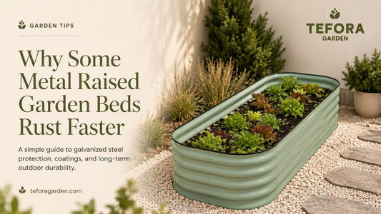 Why Some Metal Raised Garden Beds Rust Faster Than Others