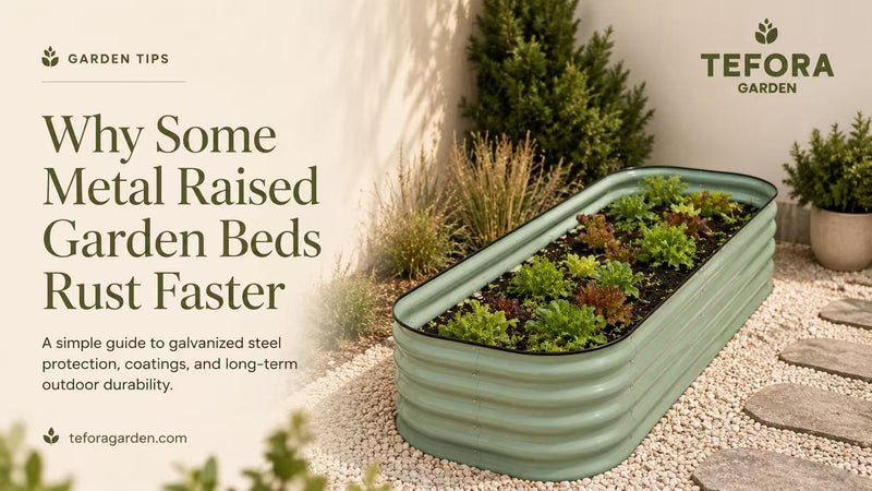 Why Some Metal Raised Garden Beds Rust Faster Than Others