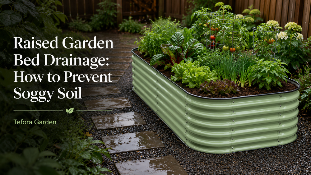 Raised Garden Bed Drainage: How to Prevent Soggy Soil