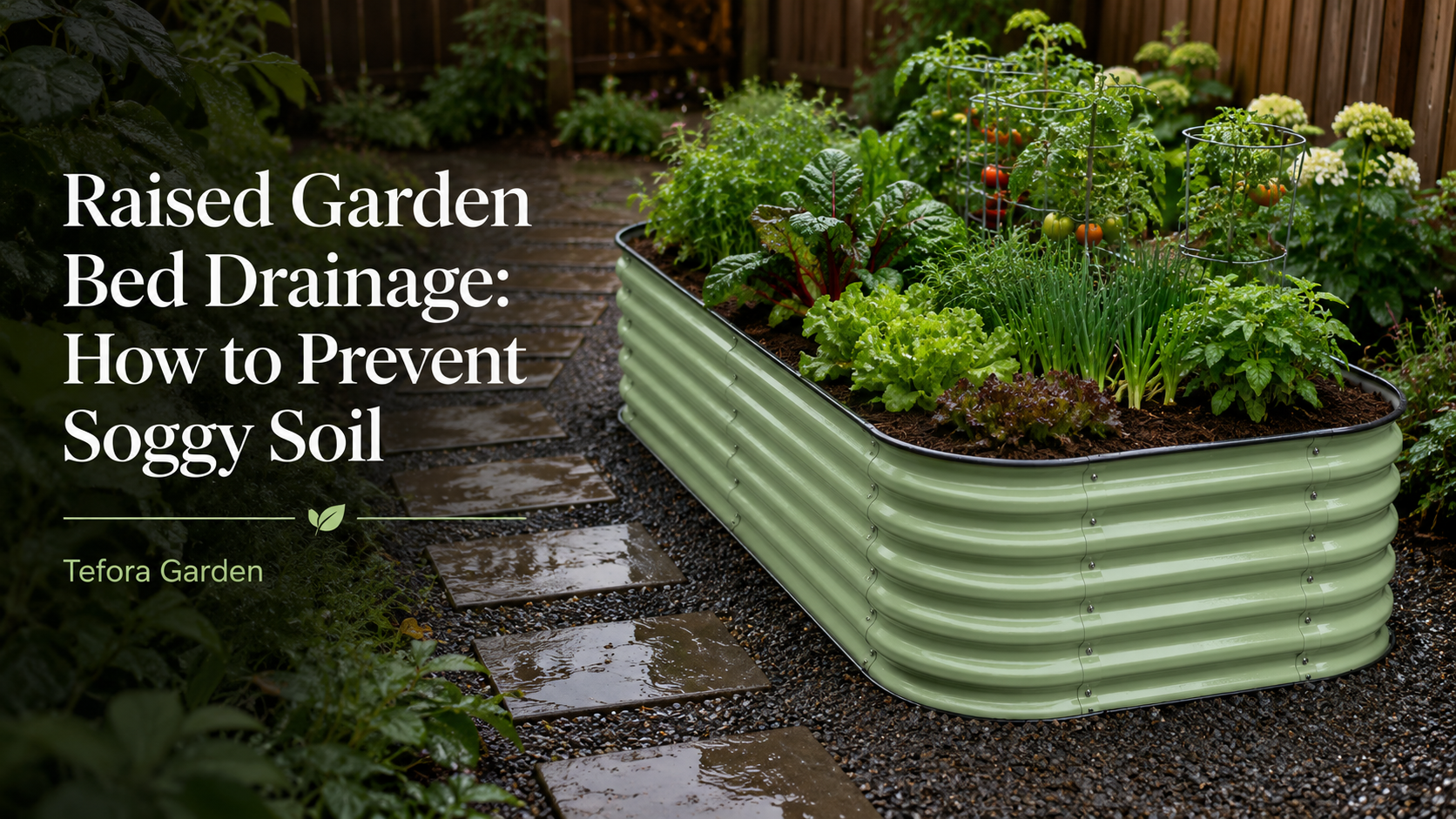 Raised Garden Bed Drainage: How to Prevent Soggy Soil
