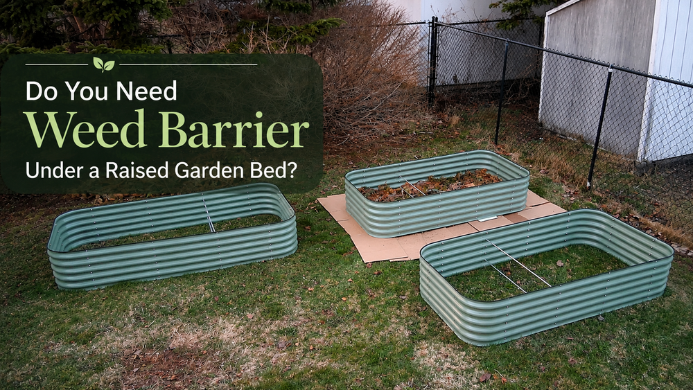 Do You Need Weed Barrier Under a Raised Garden Bed?