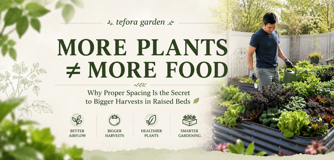 Why Plant Spacing Matters More Than You Think
