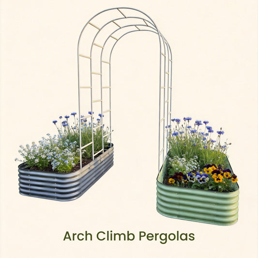 Garden Arched Trellis