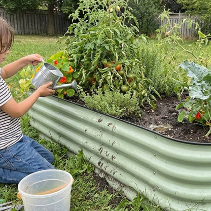 17" Tall 9 in 1 Metal Garden Bed Kit