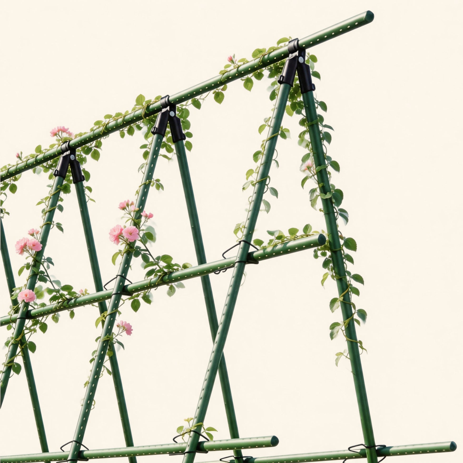 plastic coated plant stakes Garden Stake - Plastic Coated Steel Plant Support Sticks