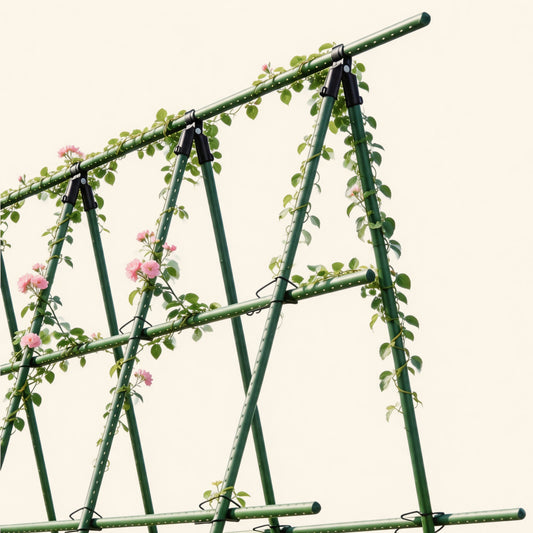 Garden Stake - Plastic Coated Steel Plant Support Sticks